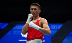 Махмуд Сабырхан с нокдаунов и разгрома стартовал на Кубке мира по боксу