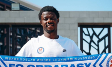 Ганский футболист «Ордабасы» нашел новый клуб в КПЛ