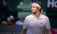 Бублик раньше времени начал отмечать победу в сете на Уимблдоне-2025