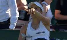 На Уимблдоне угрожали казахстанской теннисистке. КТФ сделала заявление