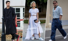 С чем носить кеды в 2025 году. Актуальные образы для мужчин и женщин