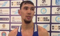 Казахстанский боксёр совершил ошибку и мог вылететь из Кубка мира в Астане