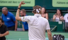 Александр Бублик назвал виновника своего сенсационного поражения на Уимблдоне