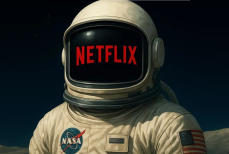 Космос в прямом эфире начнет показывать Netflix