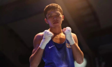 Разгром зафиксирован в первом бою Санжара Ташкенбая на Кубке мира по боксу