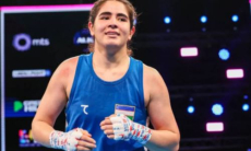 В Узбекистане оценили разгромную победу своей боксерши с нокдауном на Кубке мира в Астане