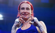 Тремя нокдаунами обернулся бой Казахстана за медаль Кубка мира по боксу