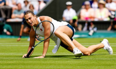 Арина Соболенко испытала проблемы на Уимблдоне-2025