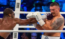 Россиянин «отправил» Усика в нокаут