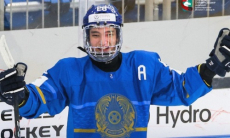 Лучший игрок сборной Казахстана на  чемпионате мира выбран на драфте североамериканской лиги 