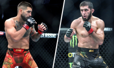 «Он боец другого уровня». В UFC выбрали победителя боя Махачев — Топурия