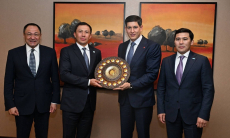 Руководители Минспорта и НОК Казахстана и Узбекистана провели переговоры в Алматы