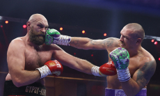 Объявлены дата и место третьего боя между Усиком и Фьюри