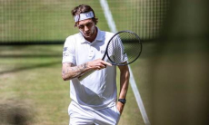 Лучший теннисист Казахстана вылетел с Уимблдона-2025