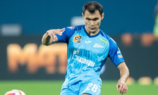 Матч «Зенита» с участием Алипа закончился сухой победой