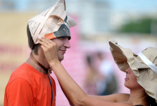 Спасение от жары — одежда и гаджеты будущего уже здесь