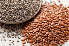 Семена чиа против семян льна — что полезнее для здоровья