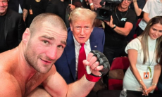 Президент США Трамп анонсировал чемпионский бой UFC на территории Белого дома