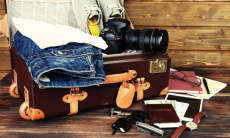 Мужской гардероб в чемодане — что взять с собой в отпуск