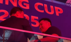 Появилось видео переговоров Геннадия Головкина с Бахытом Сарсекбаевым