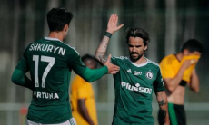 Со счетом 5:1 завершился матч «Легии» перед дуэлью с «Актобе» в Лиге Европы