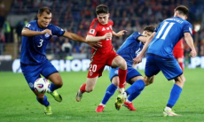 Стало известно, где пройдет матч Казахстан — Уэльс