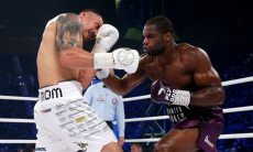 Британец «отправил» Усика в нокаут