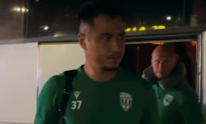 Клуб показал состояние игроков после десятичасовой поездки на матч КПЛ на автобусе