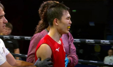 Яркий нокаут произошел на Кубке мира по боксу в Астане. Видео