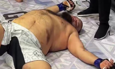 «Дракон» из Узбекистана за 53 секунды завоевал чемпионский титул. Видео