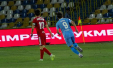 Фоторепортаж с матча Премьер-Лиги «Окжетпес» — «Кайсар» 4:2