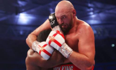 Тайсон Фьюри «избил» Даниэля Дюбуа