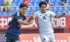 Четыре гола определили победителя футбольного матча Япония — Узбекистан