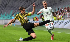 Видеообзор матча «Олимпия» — «Кайрат» в Лиге Чемпионов