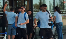 «Ордабасы» прибыл в Кутаиси на матч Лиги Конференций