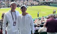 Казахстанская пара проиграла на Уимблдоне