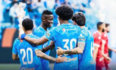 Семь голов забито в матче «Зенита» Алипа