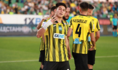 «Обошёл самого Ямаля!» Сатпаеву дали прозвище в Европе после гола в Лиге Чемпионов