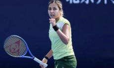 Зарина Дияс совершила мощный камбэк на турнире в Португалии