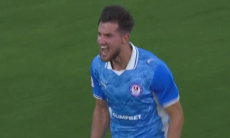 Новичок «Ордабасы» забил фантастический гол в еврокубках. Видео