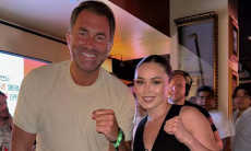 Красавица-боксерша из Казахстана встретилась с Эдди Хирном и «открыла все двери»