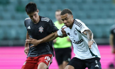 Фоторепортаж с матча Лиги Европы «Легия» — «Актобе» 1:0