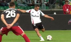 Видео победного гола матча «Легия» — «Актобе» в Лиге Европы