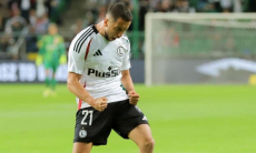 Футболист «Легии» отреагировал на неожиданный «подарок» от «Актобе»