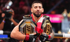 Илия Топурия побил исторический рекорд Хабиба Нурмагомедова