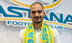 «Астана» объявила о подписании футболиста европейской сборной