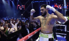 «Сбежавший» от Алимханулы нокаутер сделал заявление перед первым боем в США