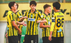 «Кайрат-Жастар» разнес «Туркестан» в матче Первой лиги