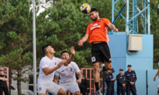 «Шахтер» уступил «Каспию» в матче Первой лиги