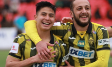 Во Франции отреагировали на исторический гол Дастана Сатпаева в Лиге Чемпионов